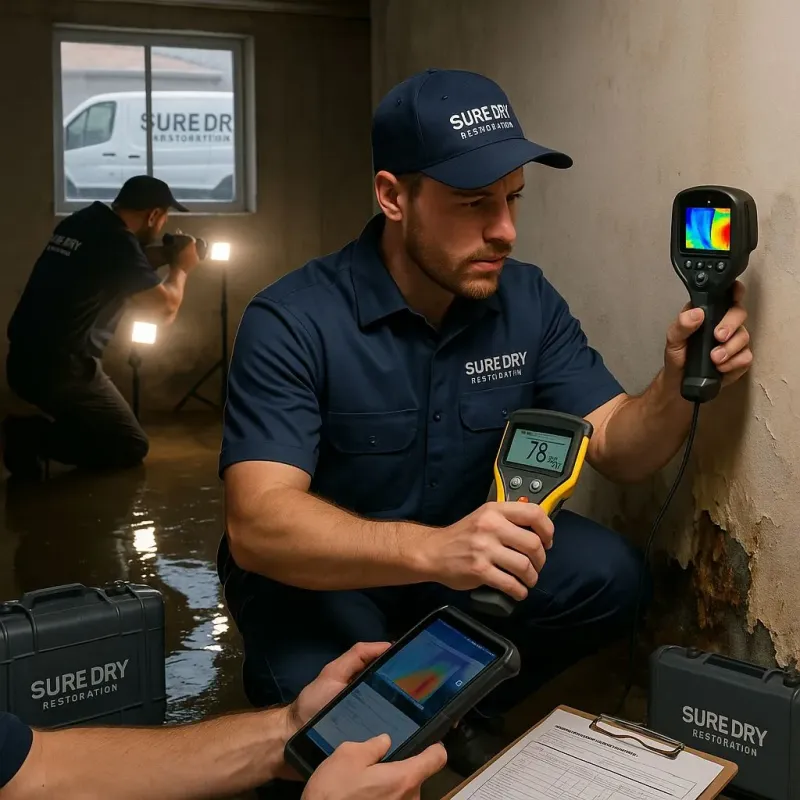 Initial Assessment and Documentation process in White Sulphur Springs, WV